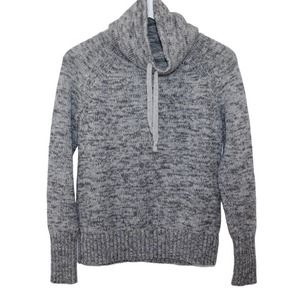 Athleta Funnel Neck Merino Wool Sweater